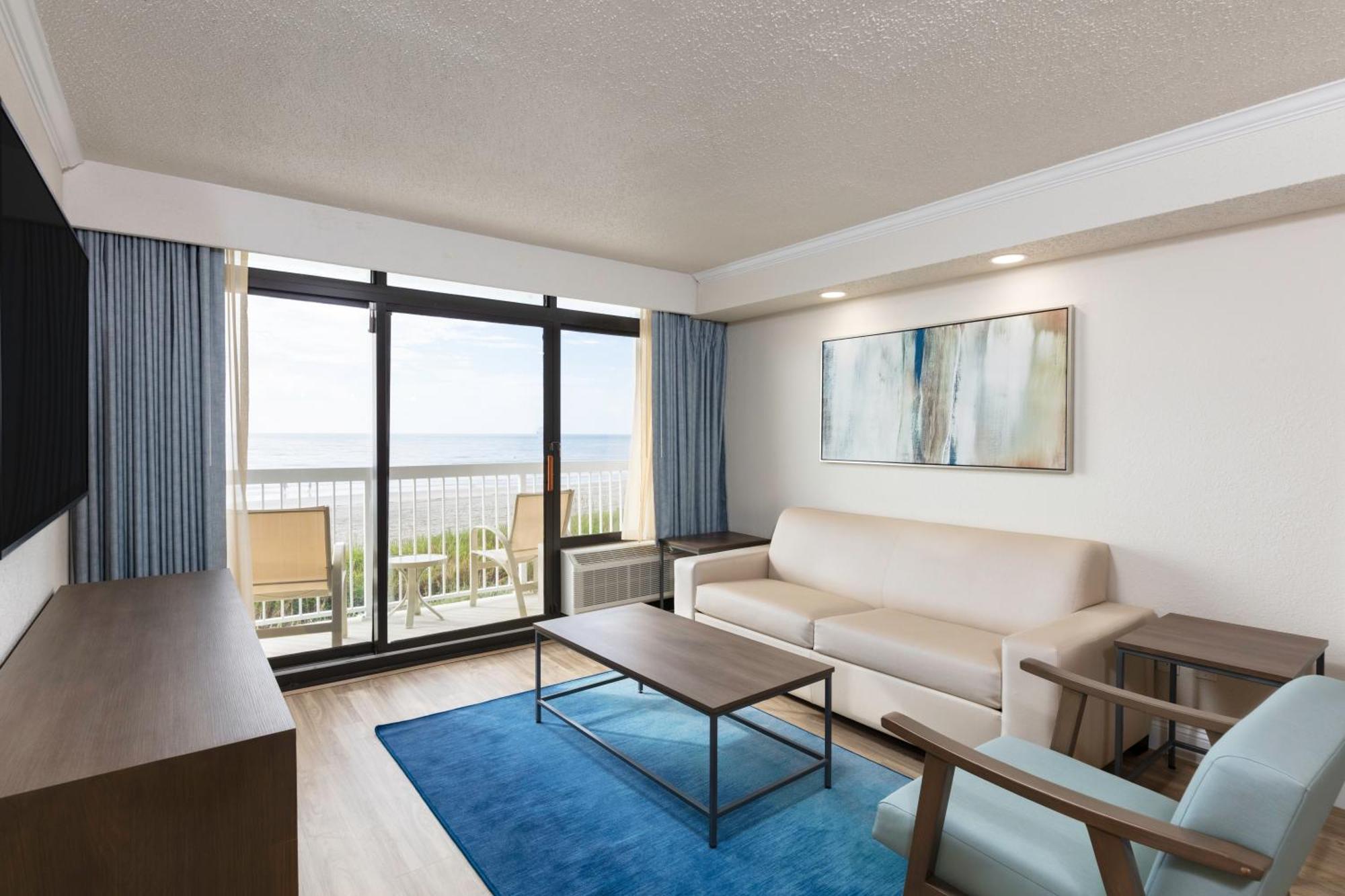 Westgate Myrtle Beach Oceanfront Resort Exterior foto