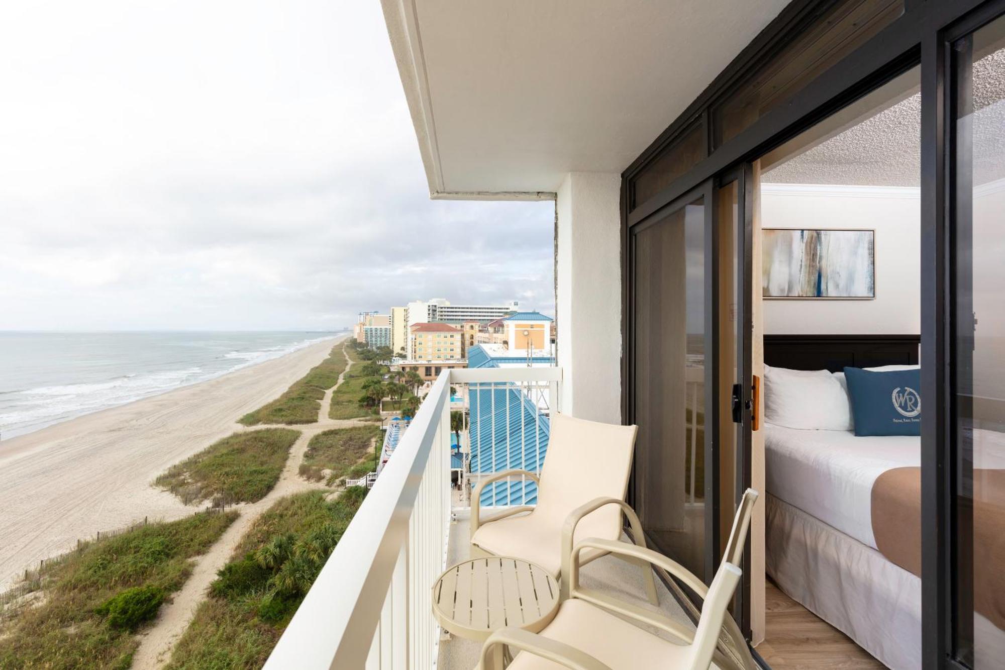 Westgate Myrtle Beach Oceanfront Resort Exterior foto