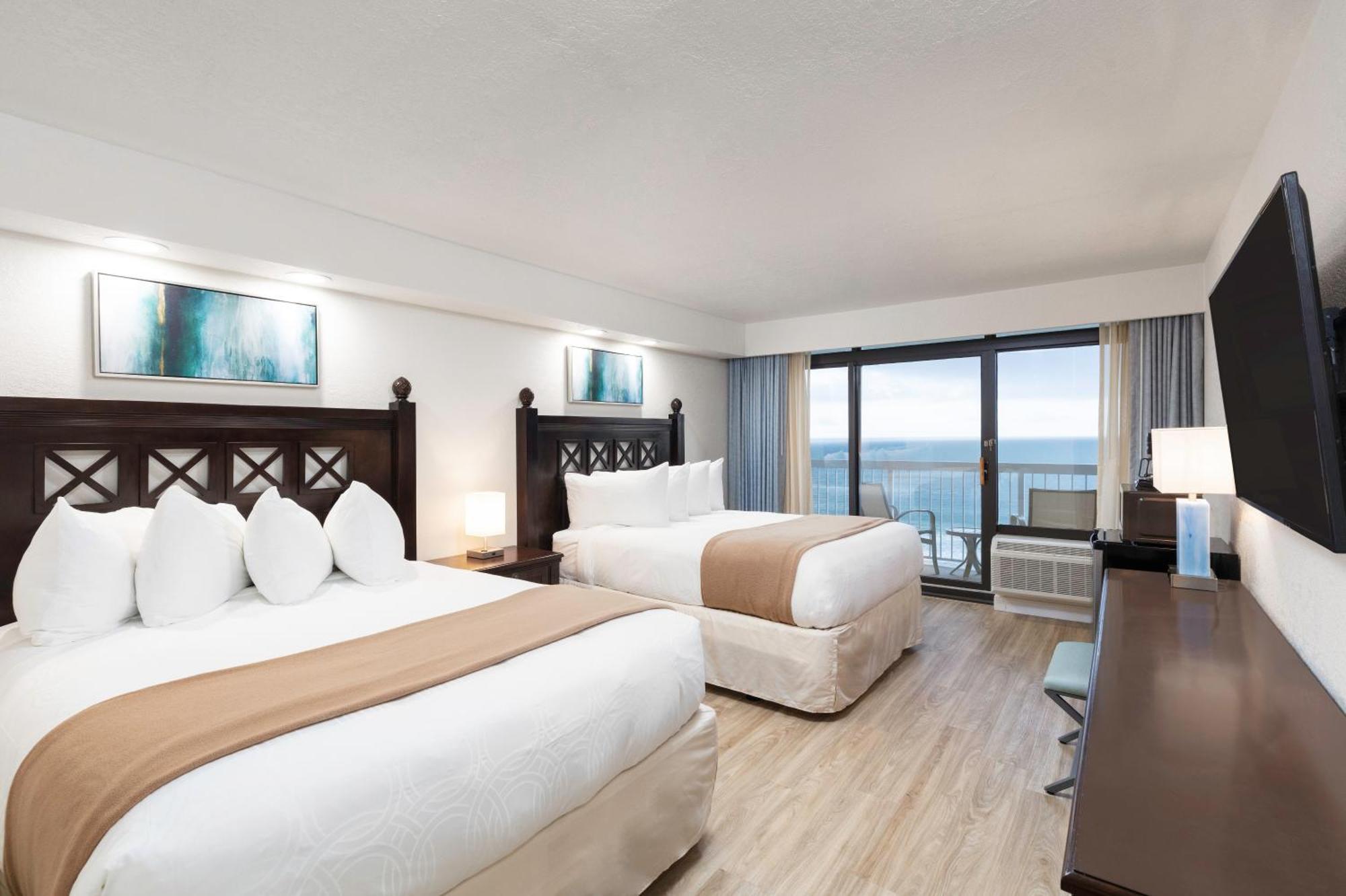 Westgate Myrtle Beach Oceanfront Resort Exterior foto
