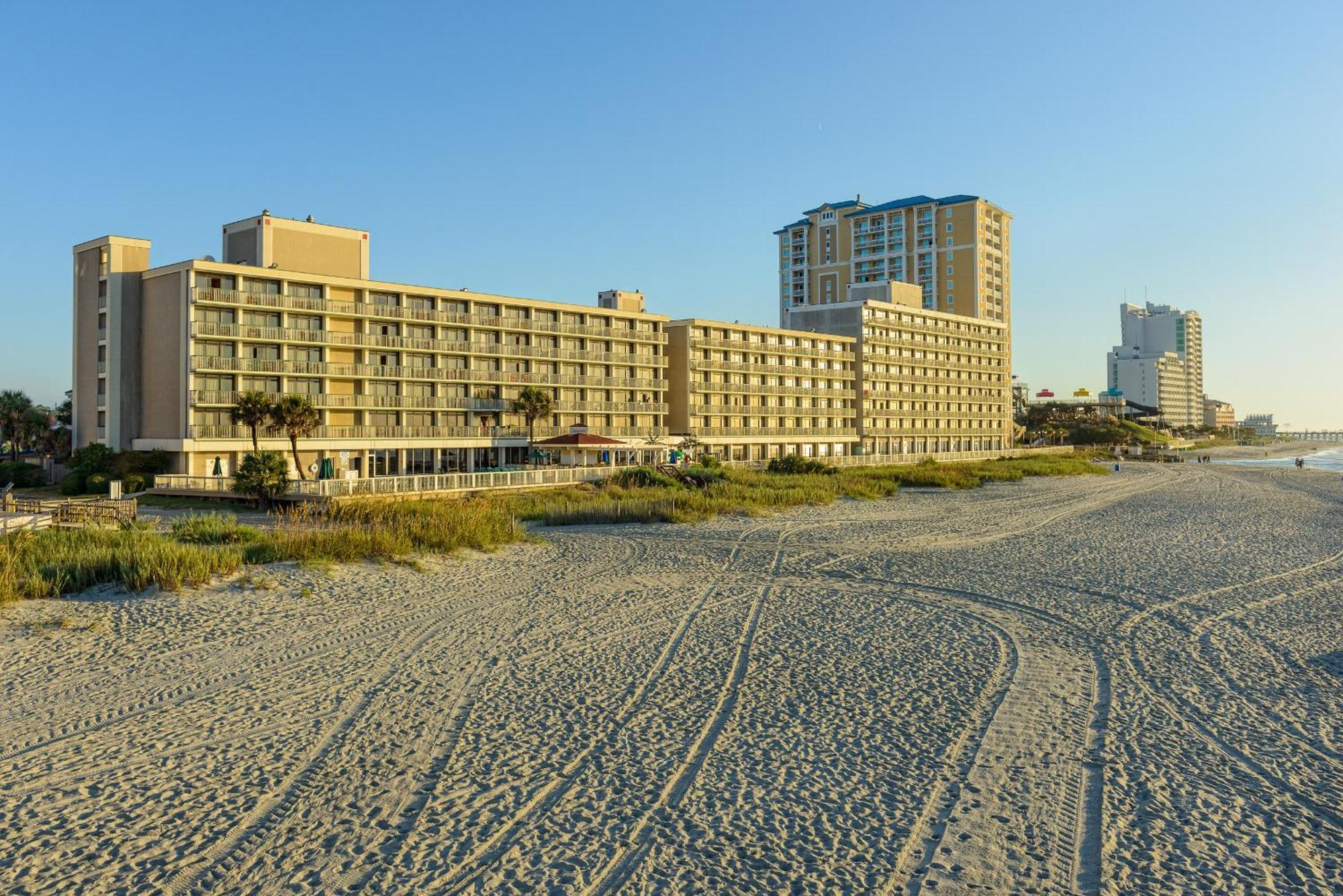 Westgate Myrtle Beach Oceanfront Resort Exterior foto